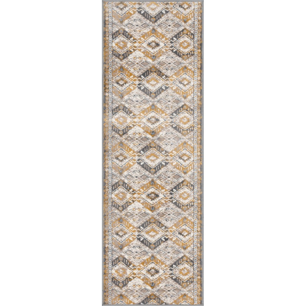 Covor tip traversă bej 67x200 cm Soft Eman – FD