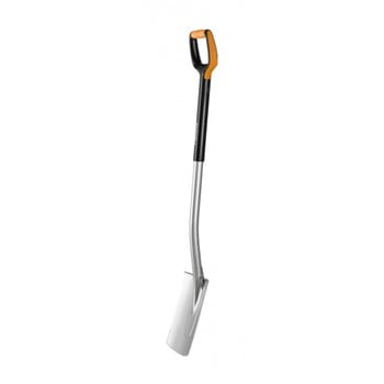 Cazma din oțel cu lama dreaptă fiskars xact, lungime 120 cm, negru