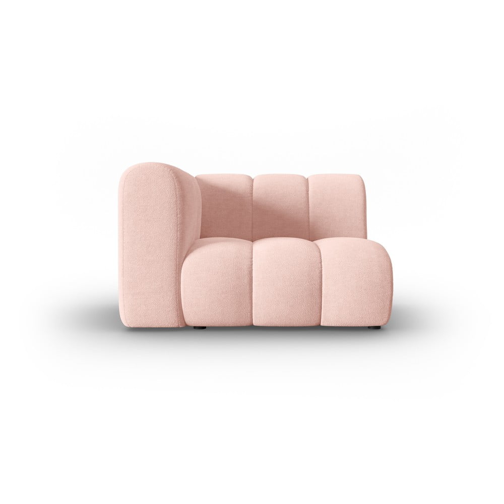 Modul pentru canapea roz (colț stânga) Lupine – Micadoni Home