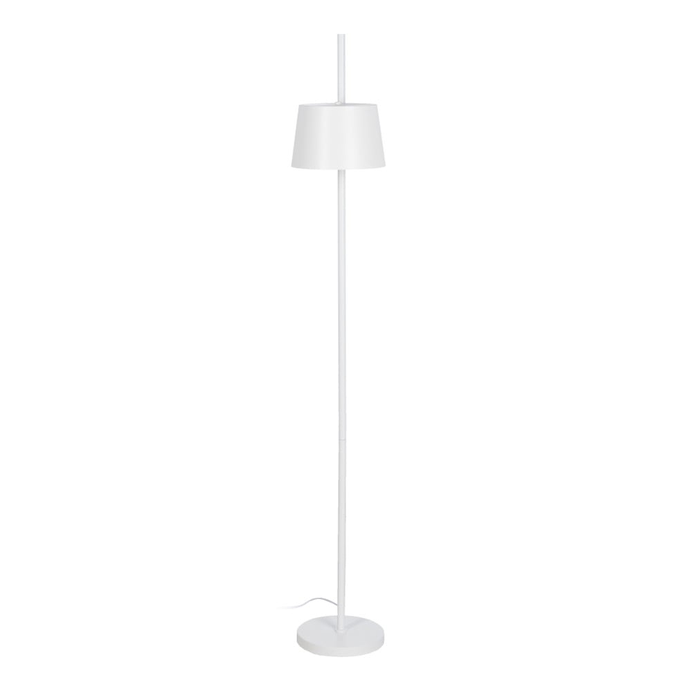 Lampadar alb cu abajur din metal (înălțime 150 cm) – Ixia