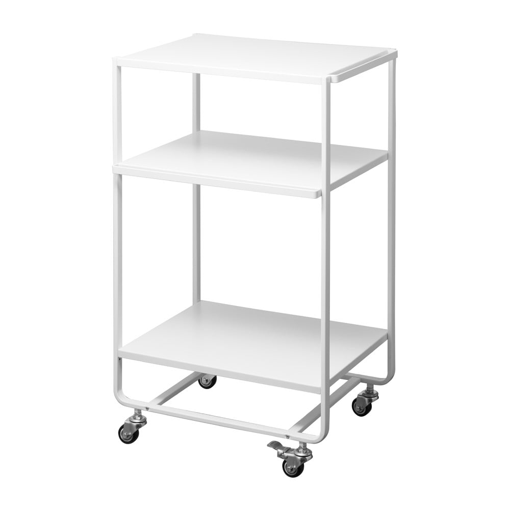 Măsuță de servire din metal 38x49.5 cm Tower – YAMAZAKI