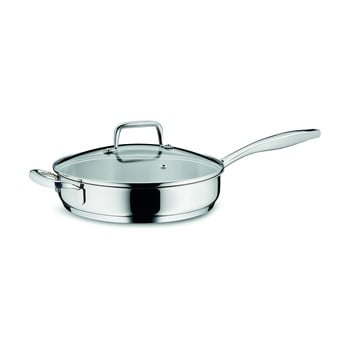 Tigaie din inox cu capac kela flavoria, ø 24 cm