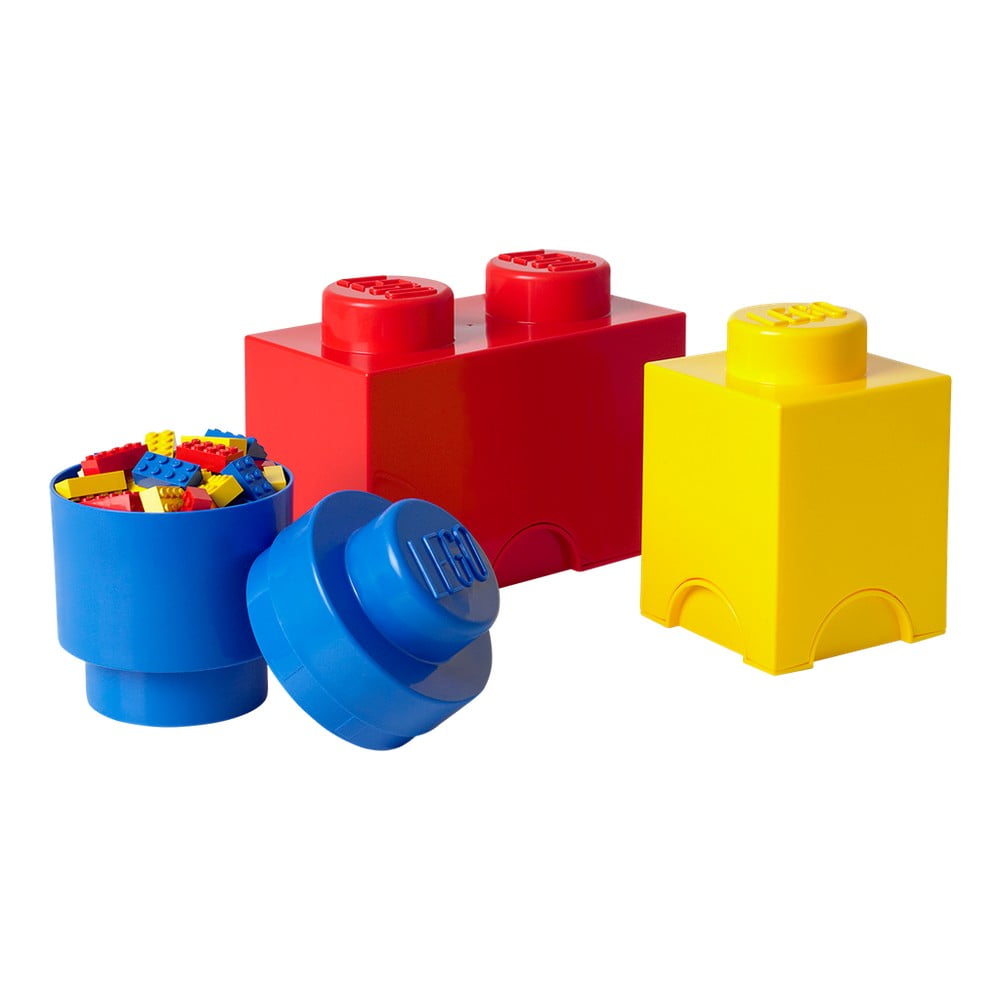Set 3 cutii depozitare LEGO® Multi-Pack bonami.ro