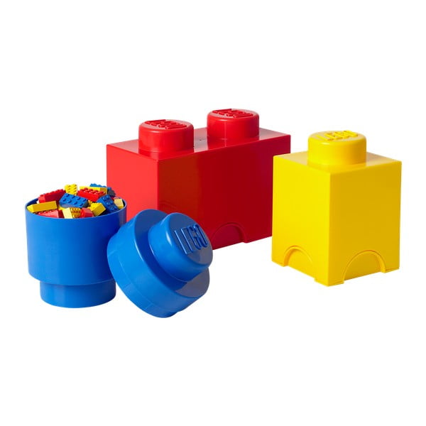 Set 3 cutii depozitare LEGO® Multi-Pack