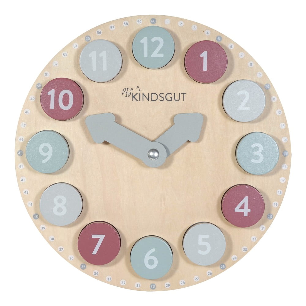 Puzzle de inserat din lemn Clock – Kindsgut