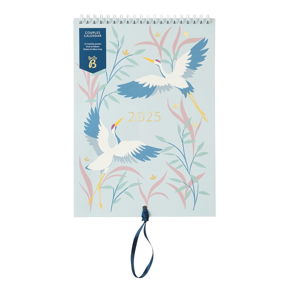 Calendar pentru cupluri 13 pag. Birds – Busy B