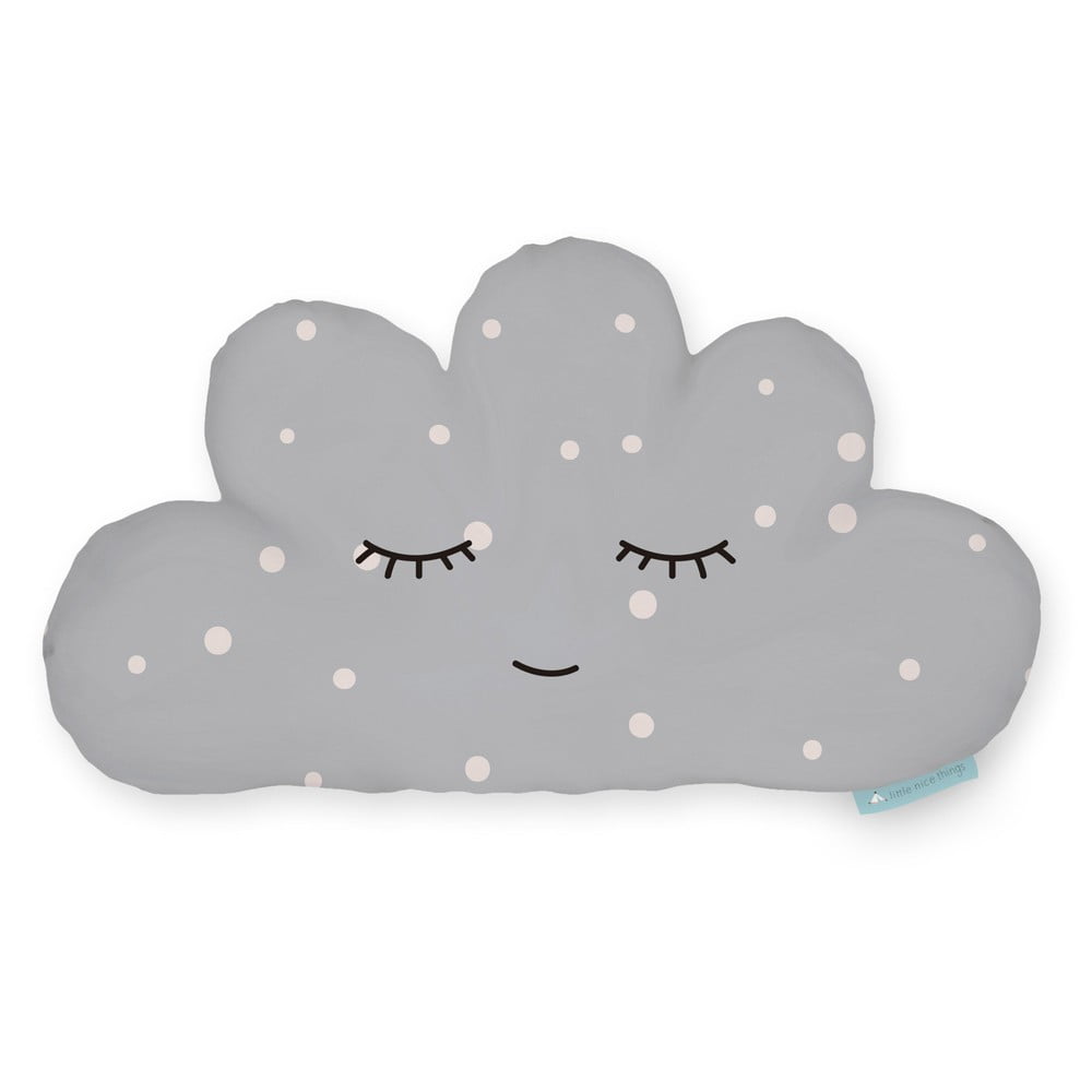 Pernă decorativă Little Nice Things Cloud, gri bonami.ro