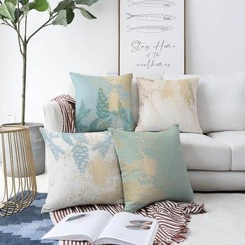Set 4 fețe de pernă minimalist cushion covers sparkle, 55 x 55 cm