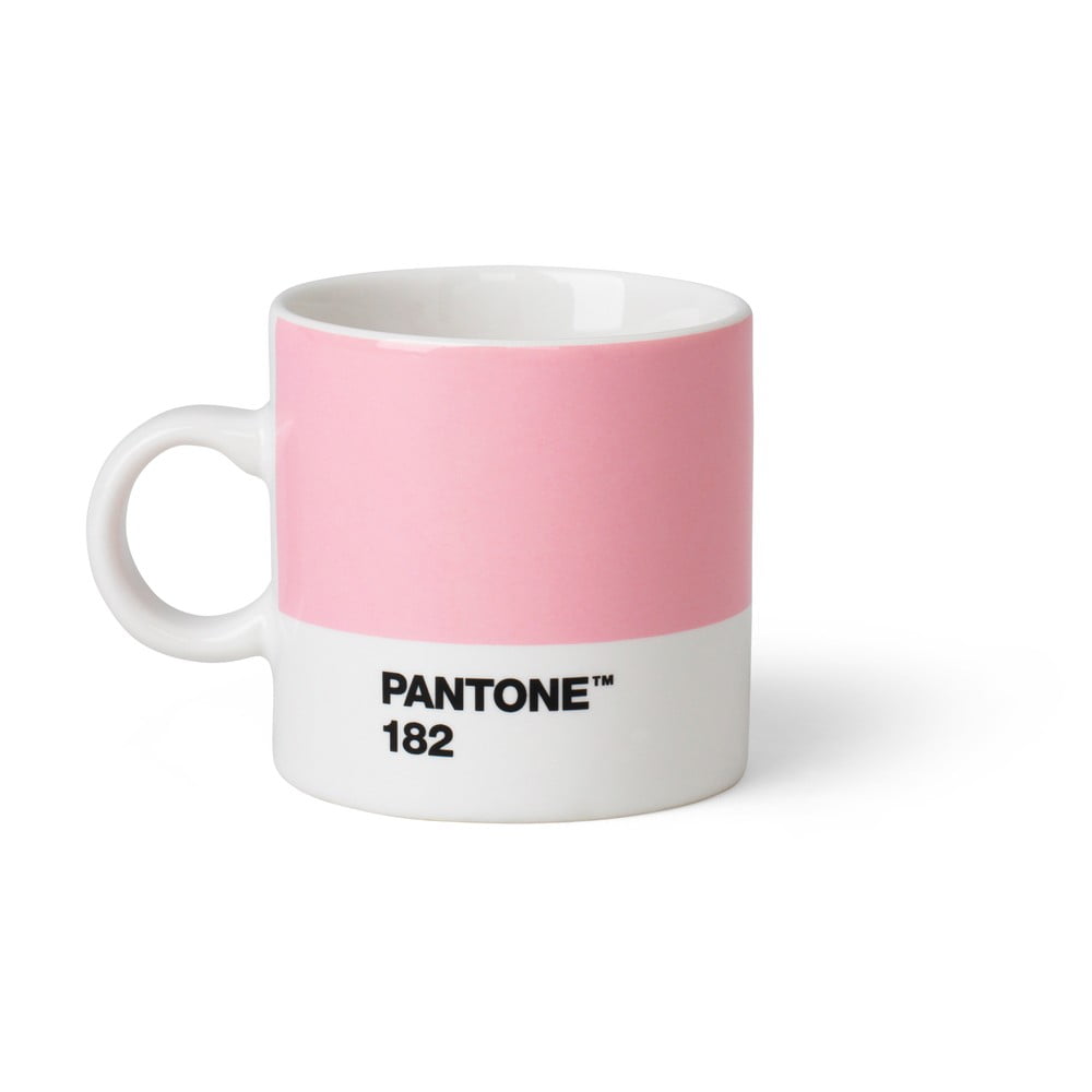 Cană din ceramică 120 ml Espresso Light Pink 182 – Pantone