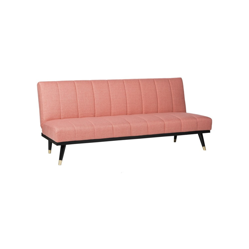 Canapea extensibilă sømcasa Madrid, roz bonami.ro imagine 2022
