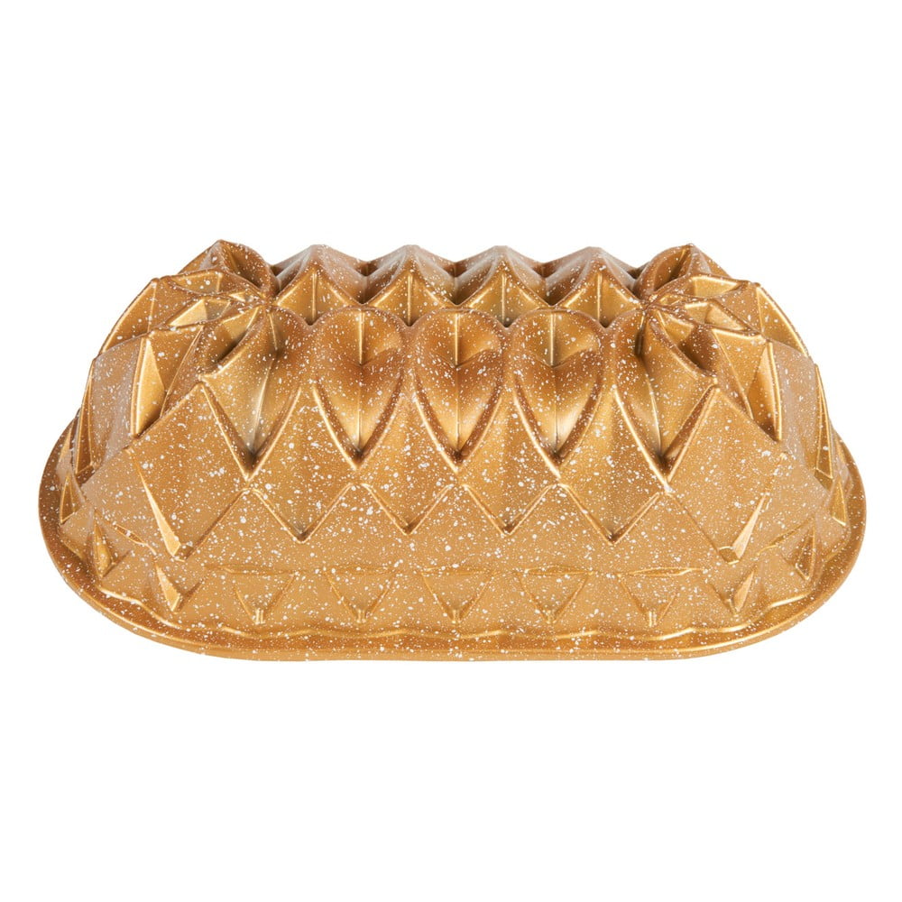  Formă de copt din aluminiu turnat Bonami Selection Majestice, auriu 