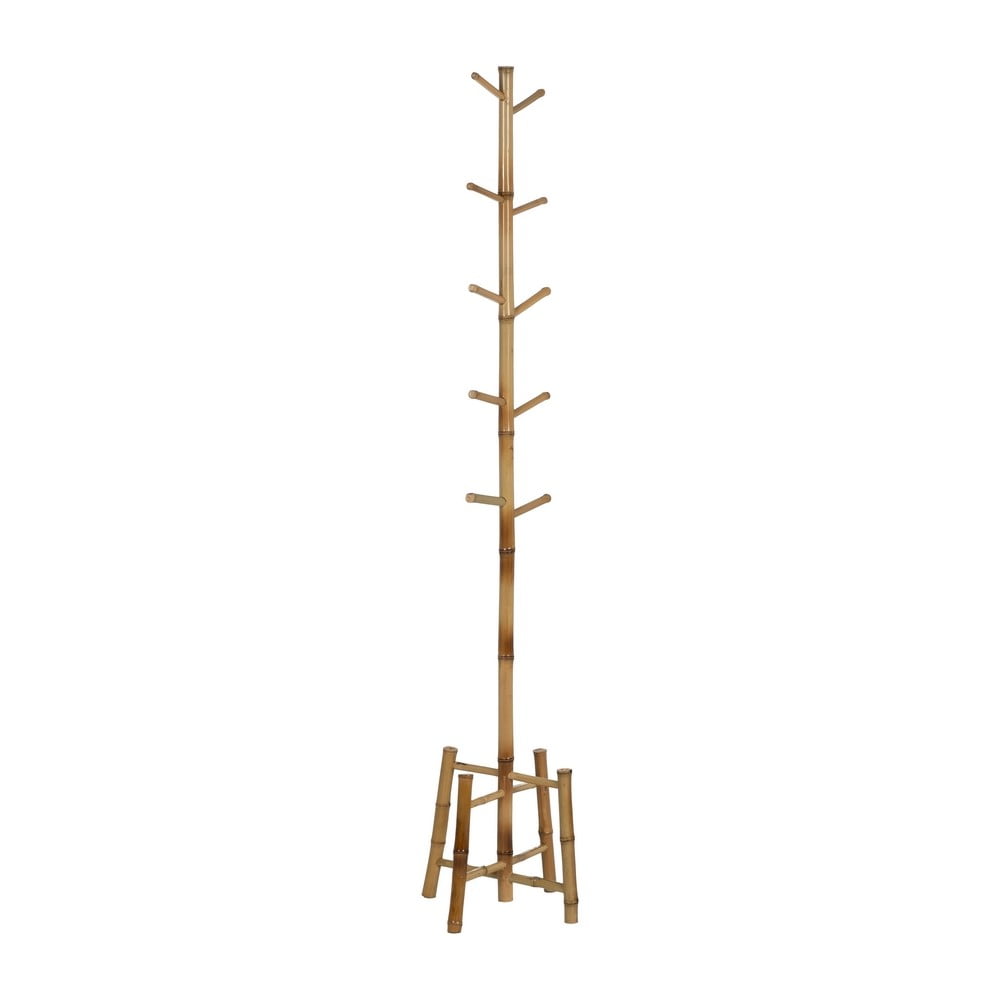 Cuier în culoare naturală din bambus 36x162 cm Manali – Ixia