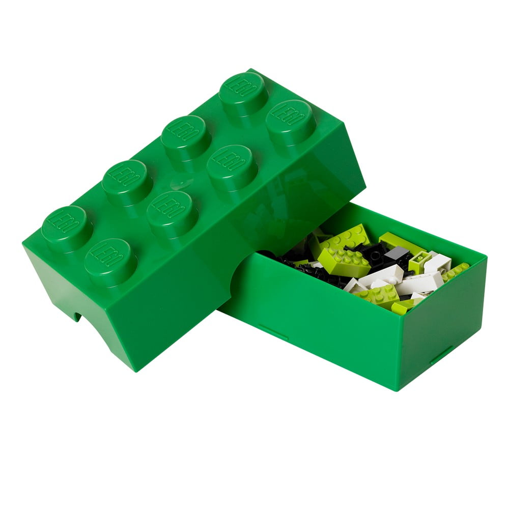 Cutie pentru prânz LEGO®, verde închis bonami.ro imagine 2022