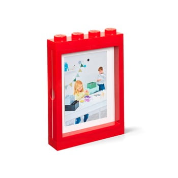 Ramă foto lego®, 19,3 x 4,7 cm, roșu