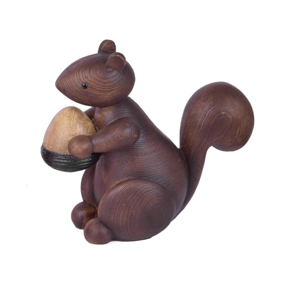 Decorațiune Crăciun Ego Dekor Squirrel, înălțime 12 cm