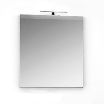 Oglindă de perete cu lumini led tomasucci, 70 x 75 cm