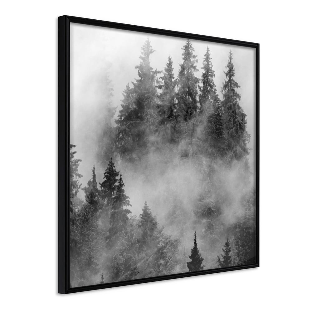 Poster cu ramă Artgeist Dark Landscape, 30 x 30 cm Artgeist imagine 2022