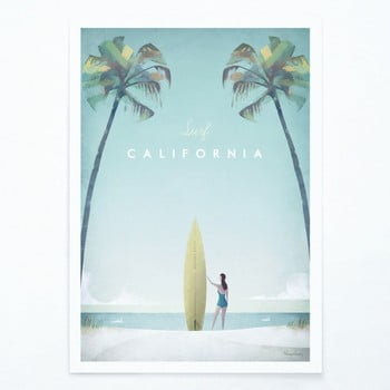 Poster travelposter california, a3