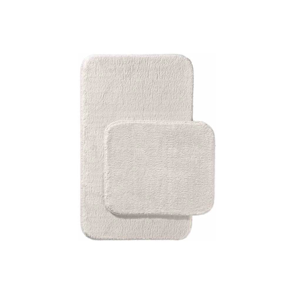 Covorașe de baie crem 2 buc. 50x90 cm Plush – Mila Home