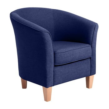 Fotoliu max winzer livia dark blue, albastru închis