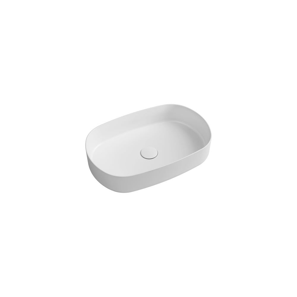 Chiuvetă din ceramică Sapho Infinity Oval, 55 x 36 cm, alb bonami.ro imagine 2022