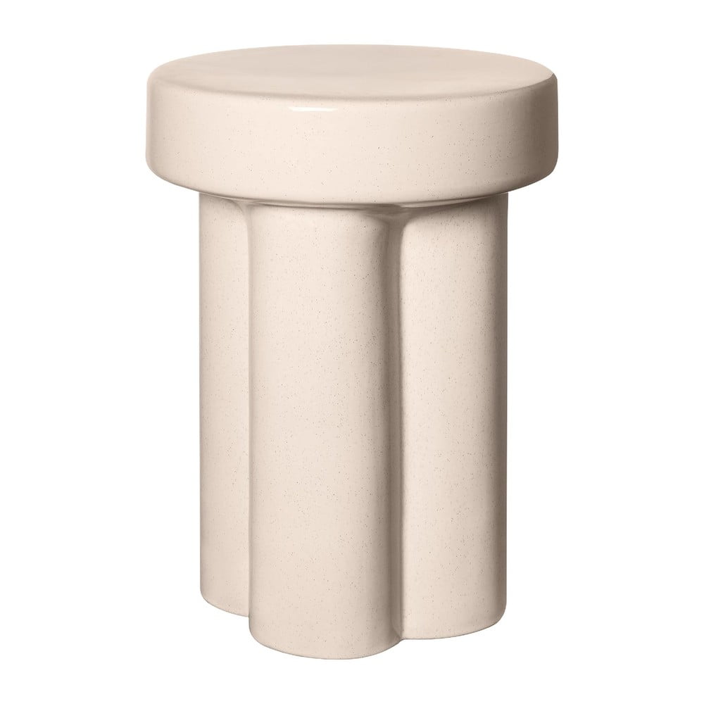 Măsuță auxiliară rotundă din ceramică ø 33 cm Toru – Blomus