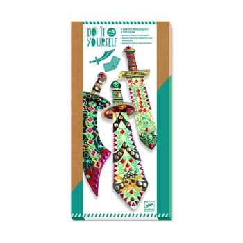 Set diy 3 săbii djeco knight