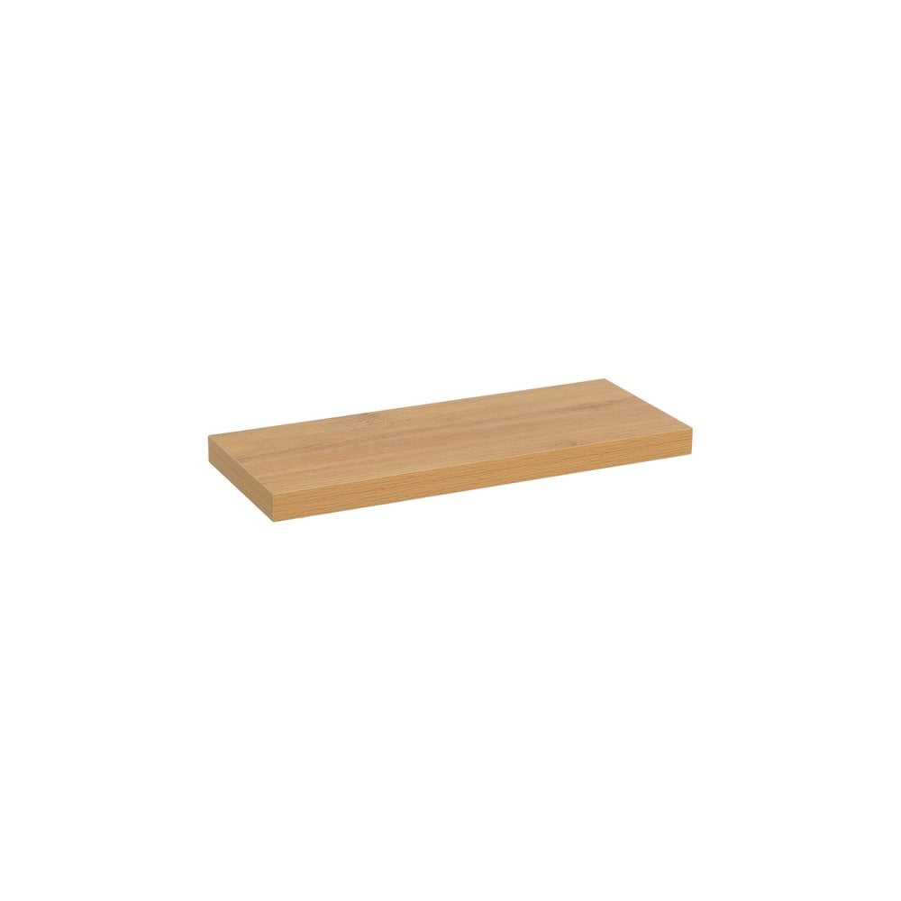 Raft în culoare naturală cu aspect de lemn de stejar 60 cm Estantes – Casa Selección