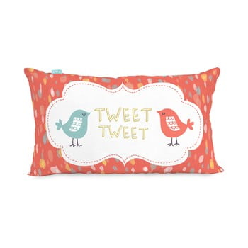 Față de pernă din bumbac cu 2 fețe moshi moshi woodland, 50 x 30 cm
