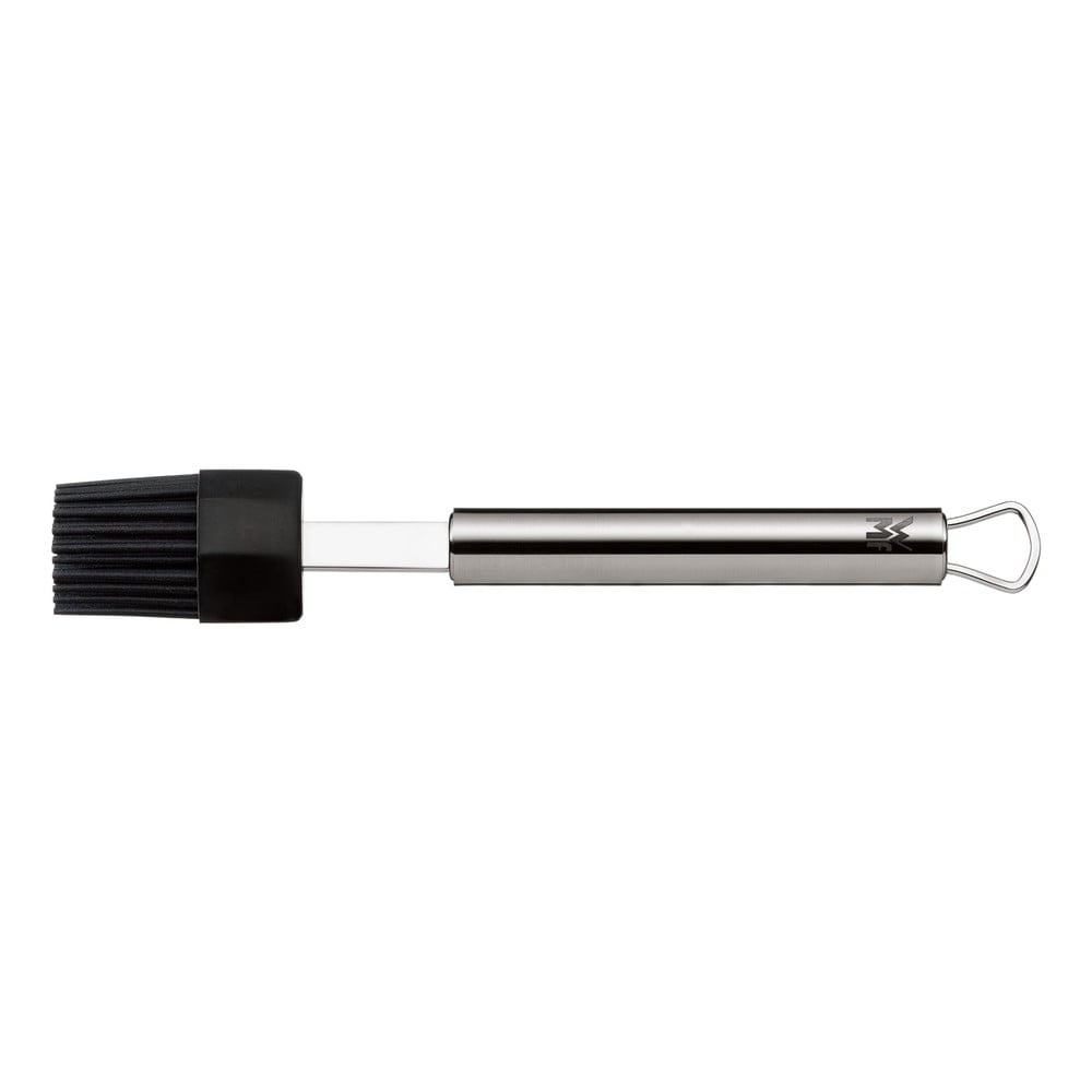 Pensulă bucătărie cu mâner din oțel inoxidabil WMF Cromargan® Profi Plus, negru bonami.ro