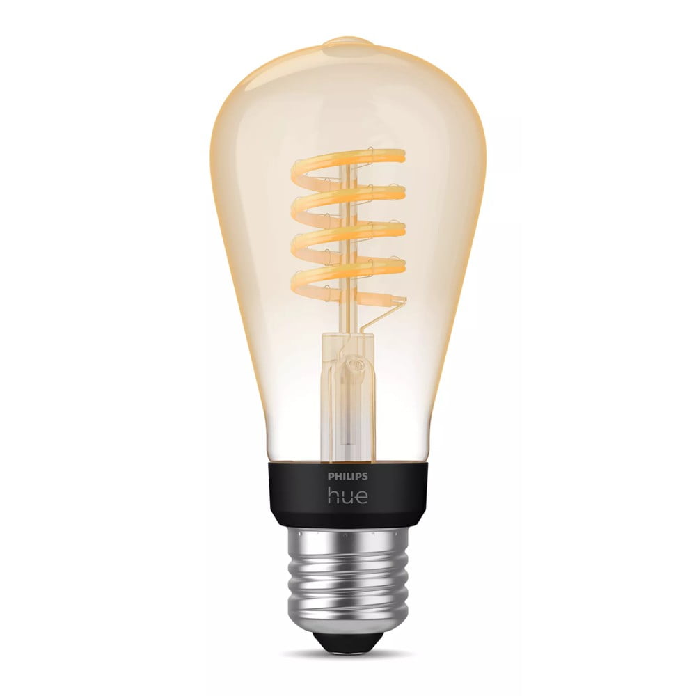 Bec smart cu filament E27, 7 W White ambiance – Philips Hue