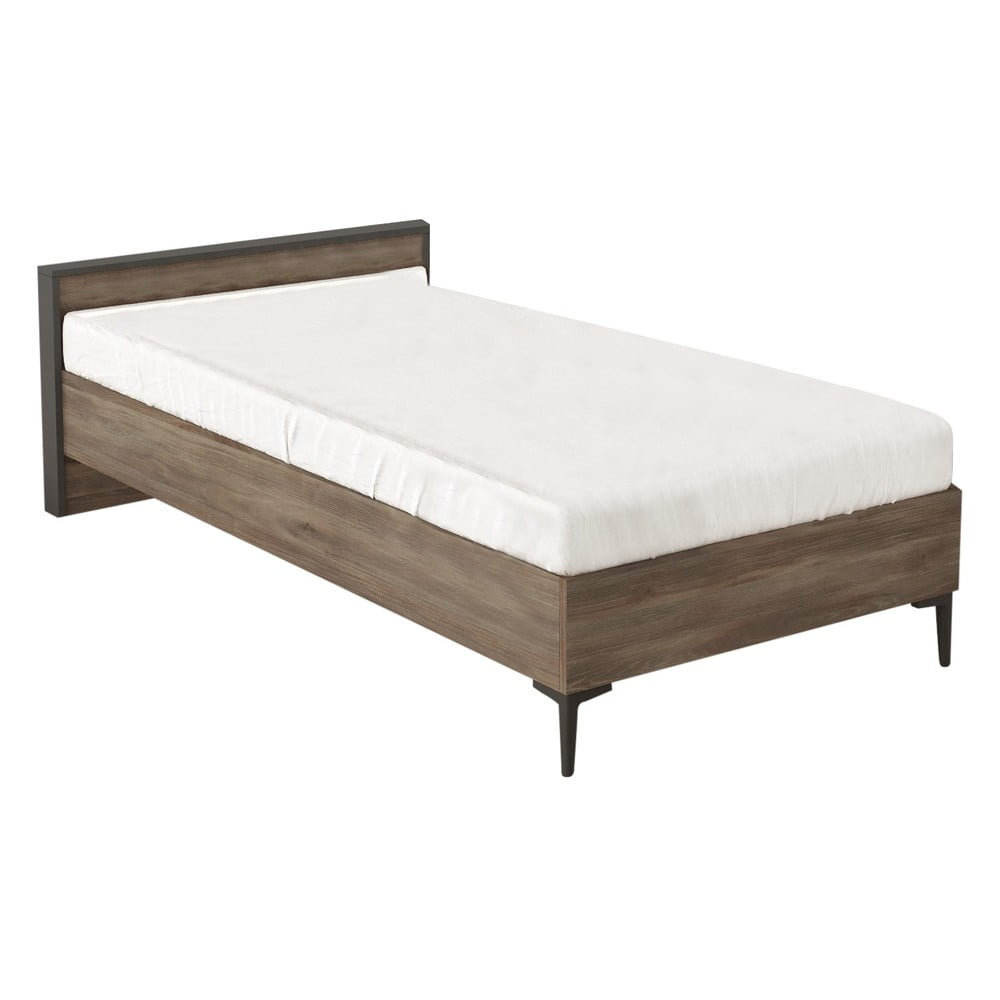 Pat în culoare naturală 90x200 cm – Kalune Design