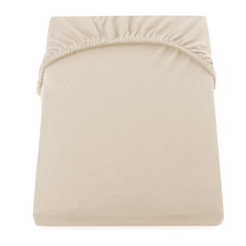 Cearșaf de pat decoking amber collection, 180-200 x 200 cm, bej