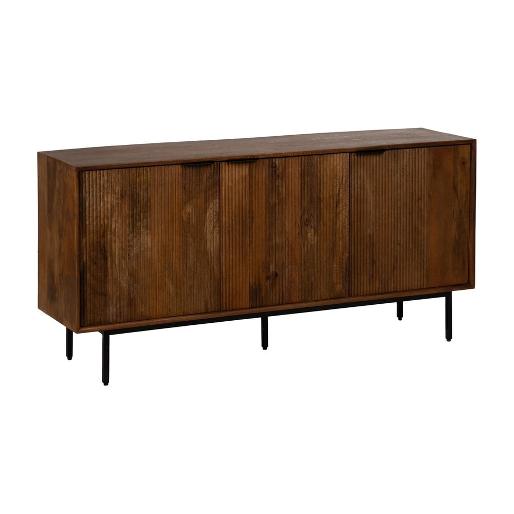Comodă maro din lemn de mango 160x78x40 cm Sagara – Ixia