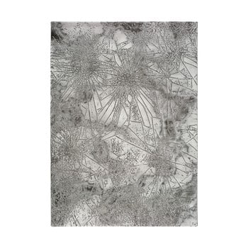 Covor universal norah abstract, 140 x 200 cm, gri