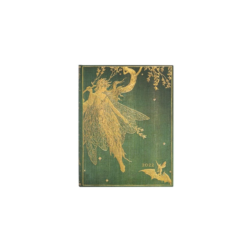 Agendă pentru 2022 Paperblanks Olive Fairy, 18x23 cm