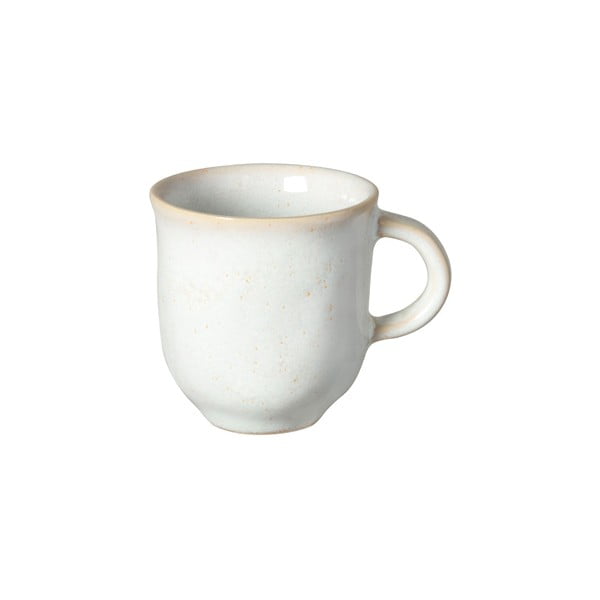 Ceașcă din gresie ceramică pentru espresso Costa Nova Roda, 80 ml, alb
