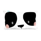 Față de pernă din bumbac cu 2 fețe Moshi Moshi Panda Garden, 50 x 30 cm