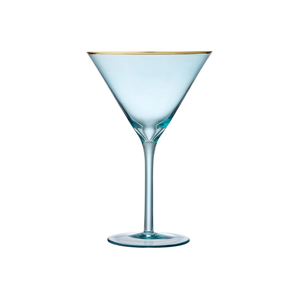 Pahar pentru Martini Ladelle Chloe, 250 ml, albastru bonami.ro