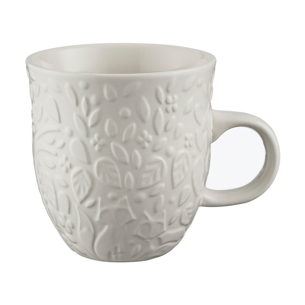 Cană din ceramică Mason Cash In the Forest, 480 ml, alb