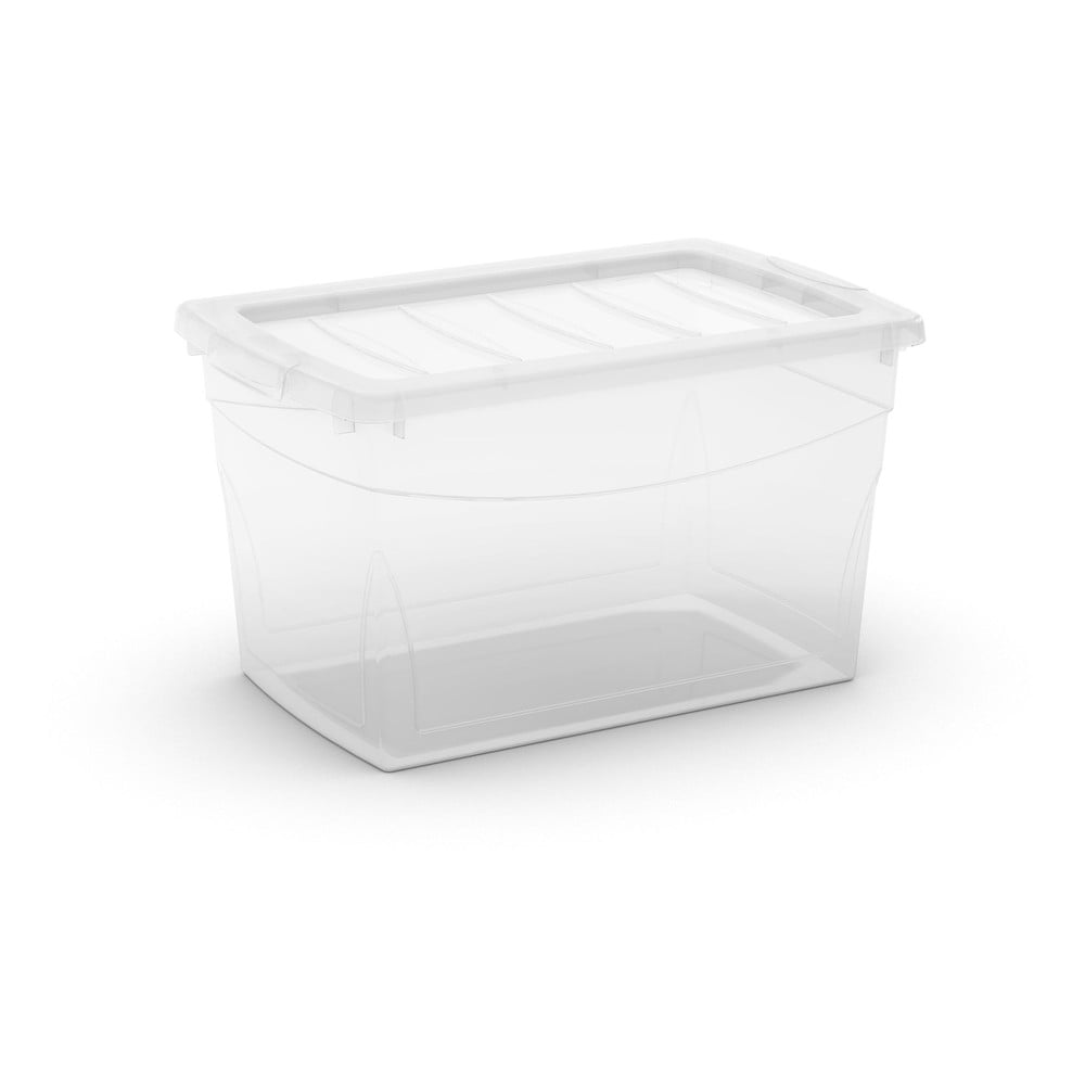 Cutie de depozitare din plastic cu capac 47x30x27,5 cm Omnibox M – KIS