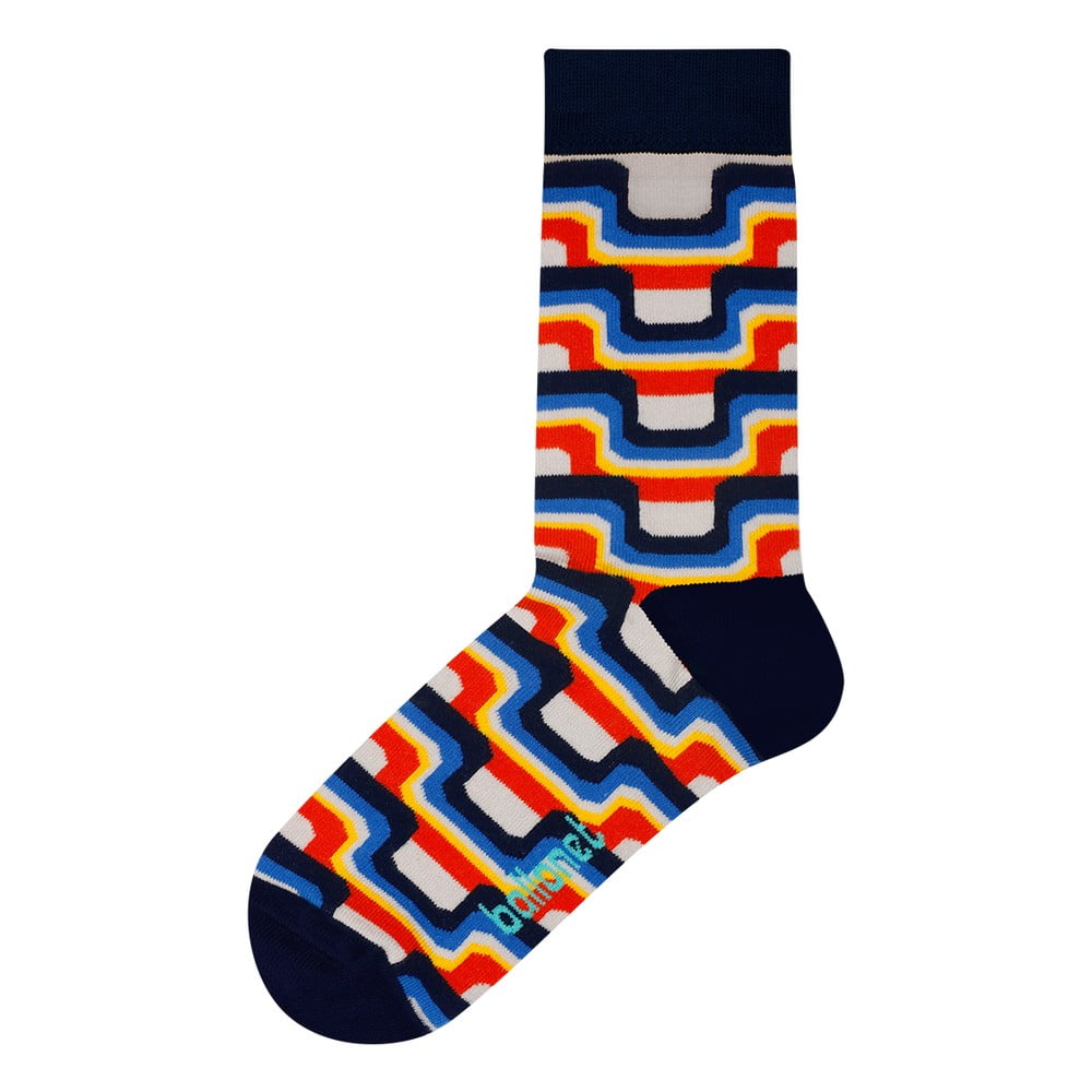 Șosete Ballonet Socks Groove, mărime 36 – 40 Ballonet Socks imagine 2022