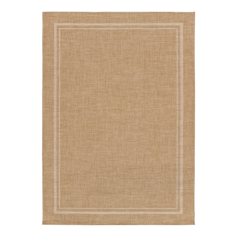 Covor de exterior bej 80x150 cm Guinea Beige – Universal