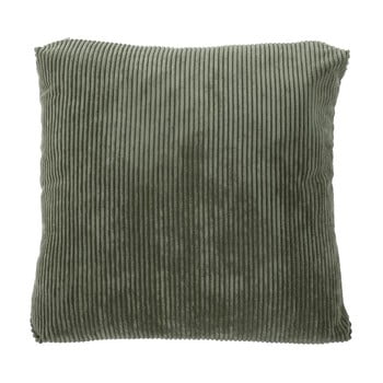 Pernă decorativă tiseco home studio ribbed, 60 x 60 cm, verde