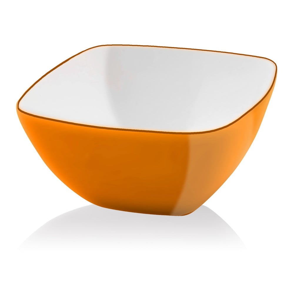 Bol pentru salată Vialli Design, 14 cm, portocaliu bonami.ro imagine 2022