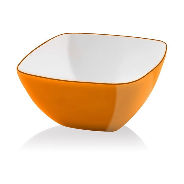 Bol pentru salată Vialli Design, 14 cm, portocaliu