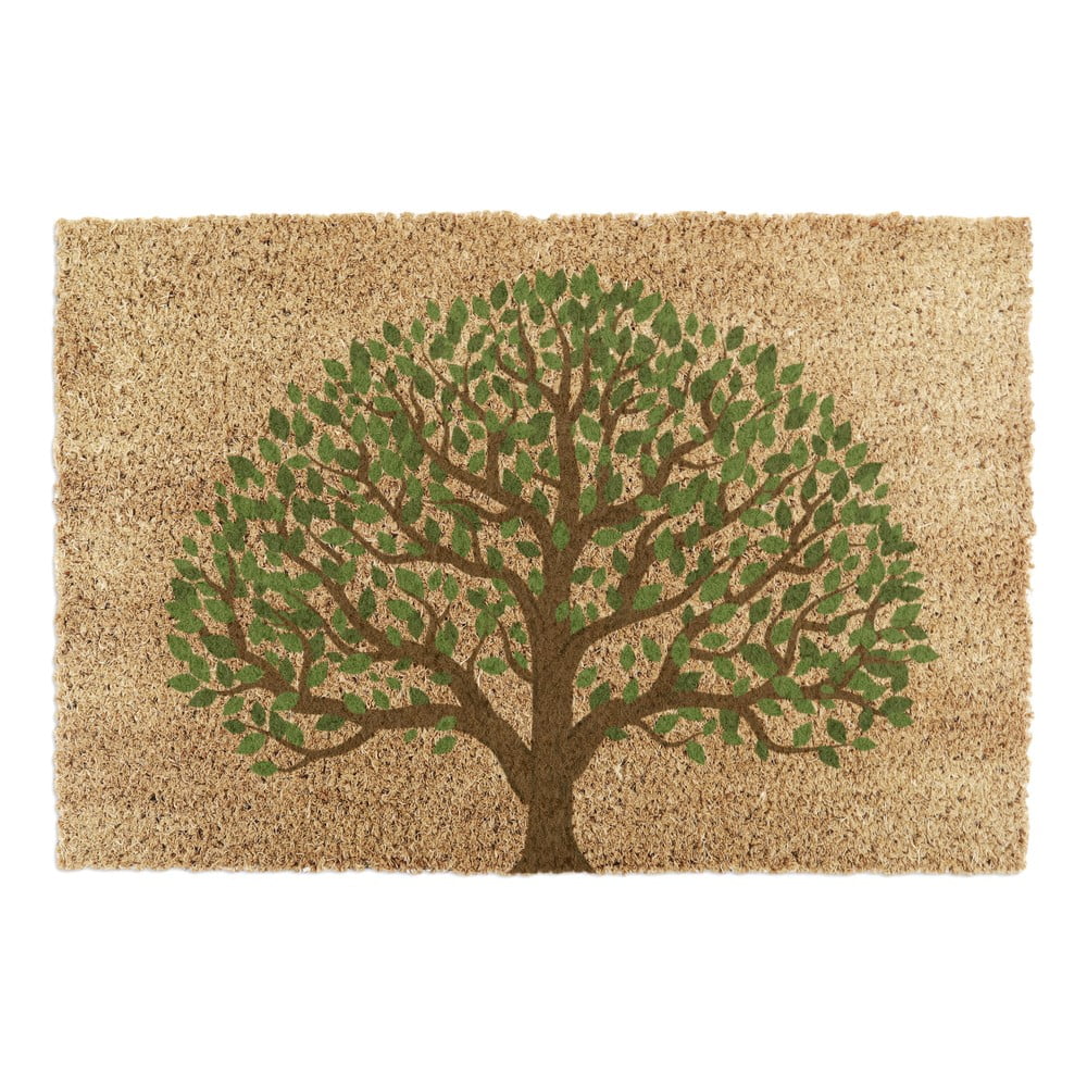 Covoraș de intrare din fibre de nucă de cocos 60x90 cm Tree of Life – Artsy Doormats