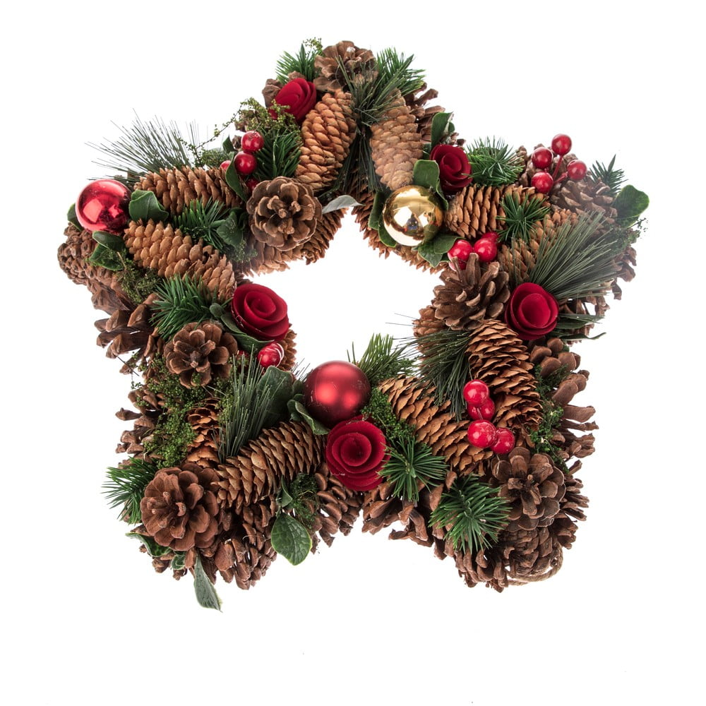 Coroniță advent pentru crăciun dakls star, ø 40 cm