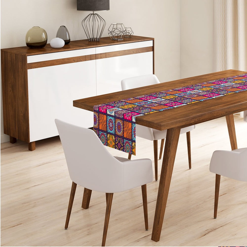 Napron din microfibră pentru masă Minimalist Cushion Covers Nehteo, 45 x 140 cm bonami.ro imagine 2022