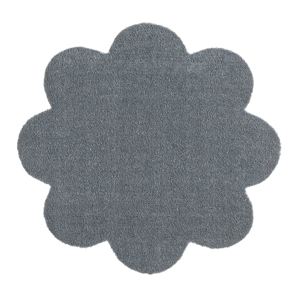 Covoraș intrare hanse home soft and clean, ø 67 cm, gri